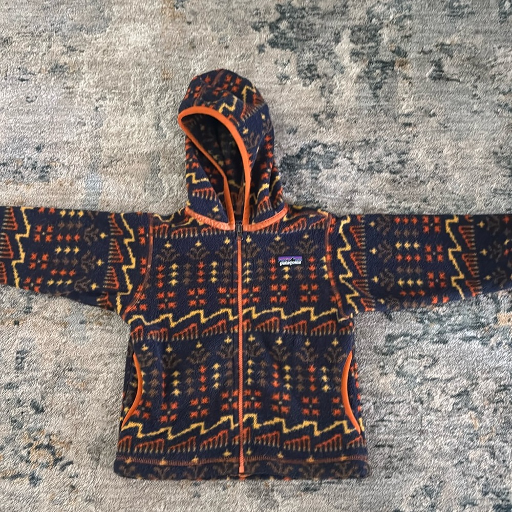 Patagonia Fleece Zip-up Sweater
